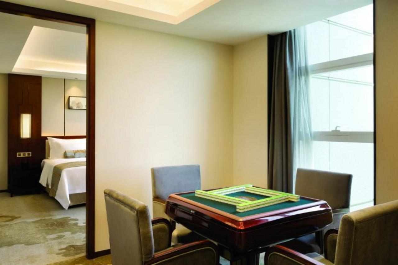 Hotel Ramada Jiaxing Exterior foto