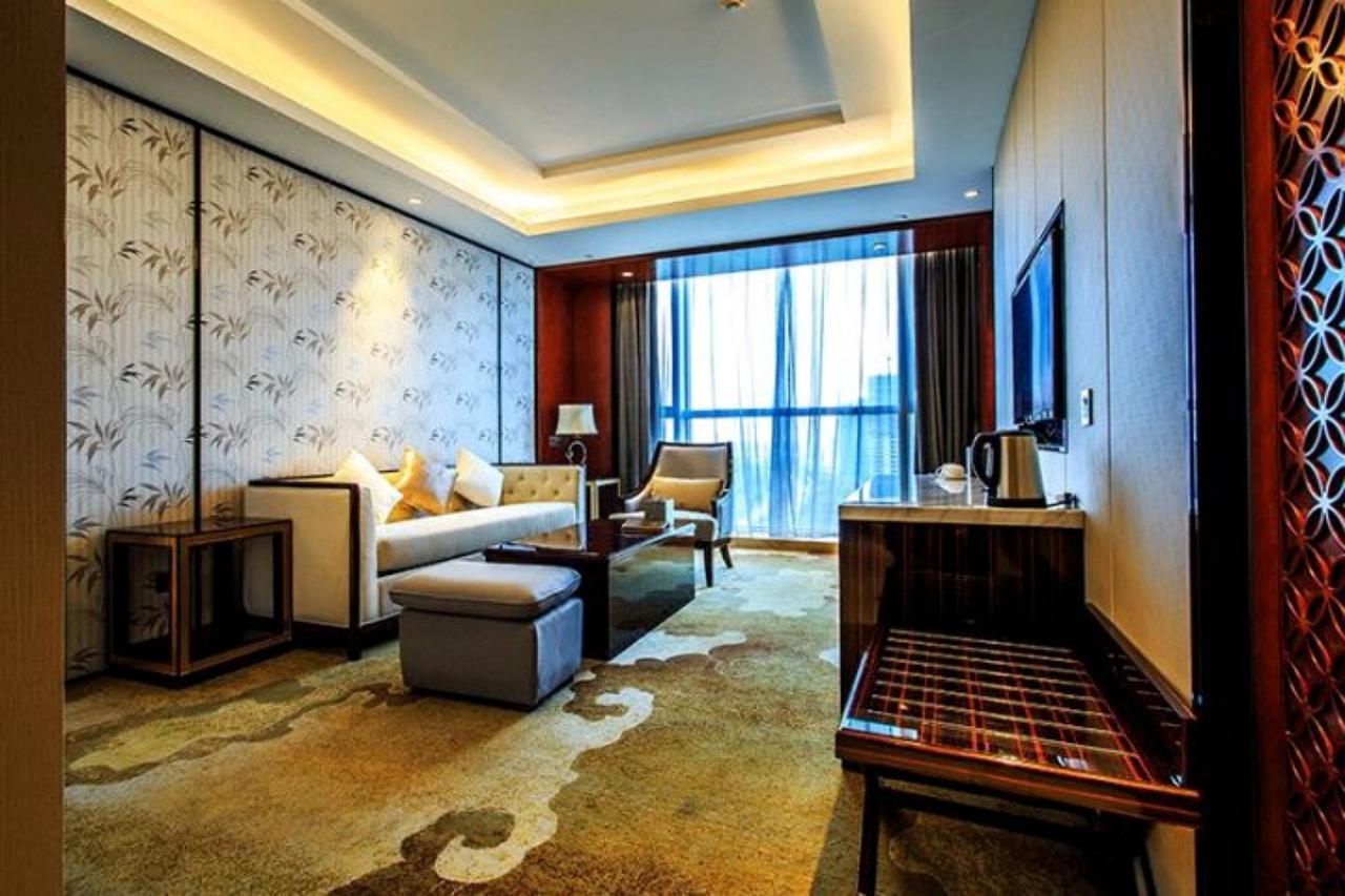 Hotel Ramada Jiaxing Exterior foto
