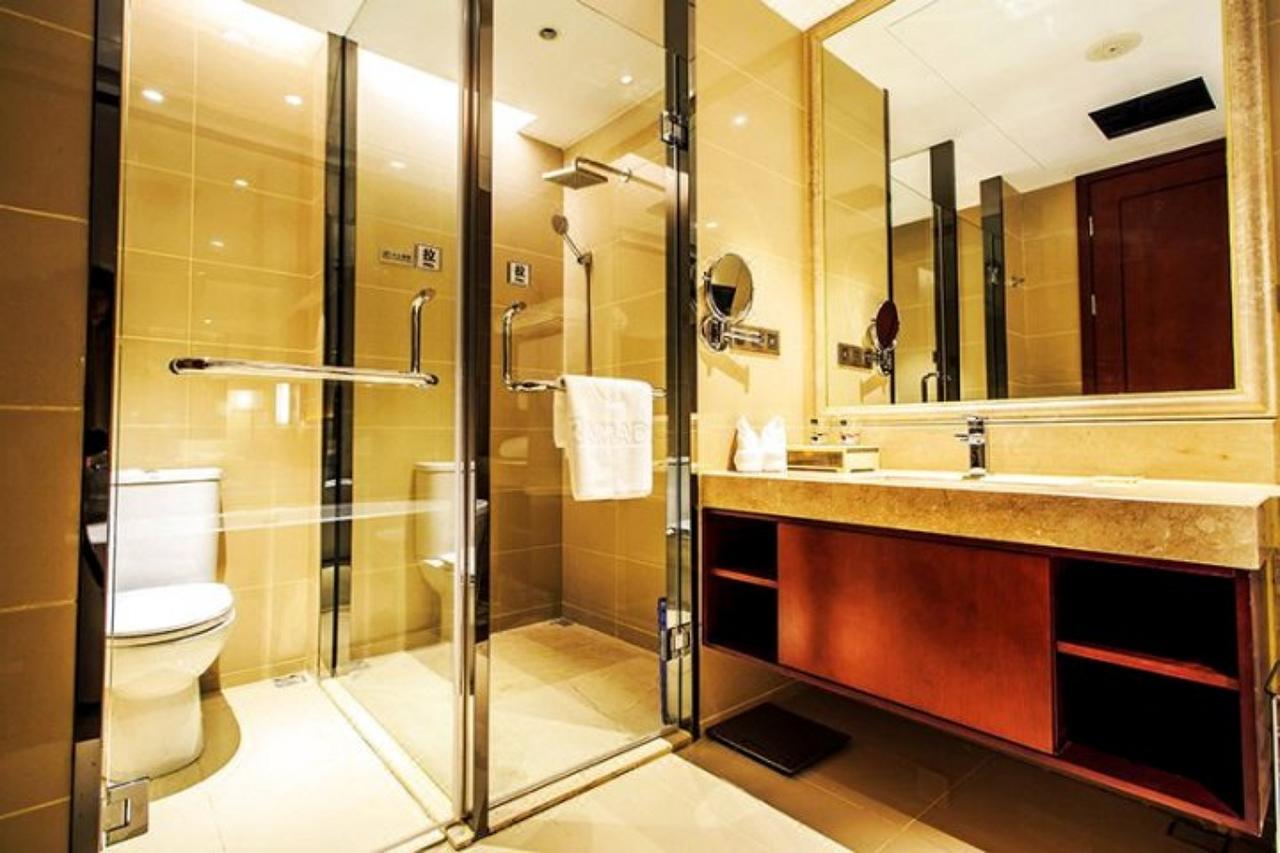 Hotel Ramada Jiaxing Exterior foto