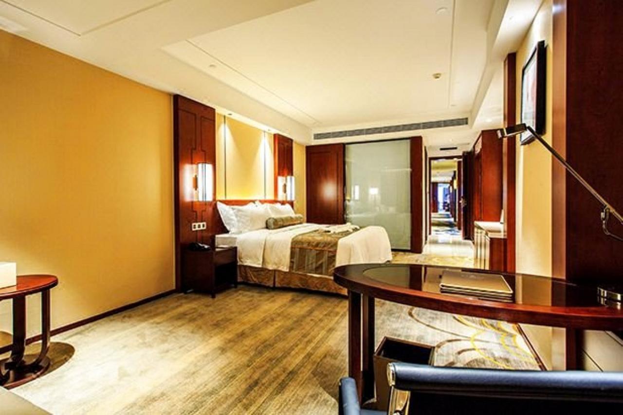 Hotel Ramada Jiaxing Exterior foto