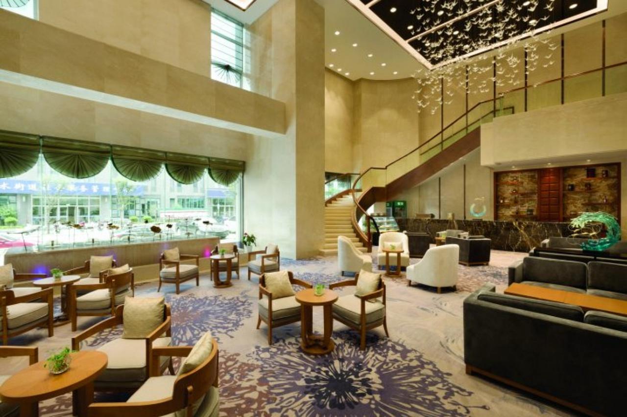 Hotel Ramada Jiaxing Exterior foto